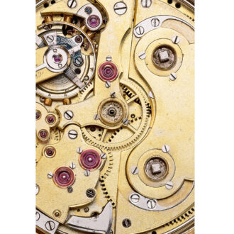 Magnificent Swiss gold minute repeating clockwatch Circa 1890