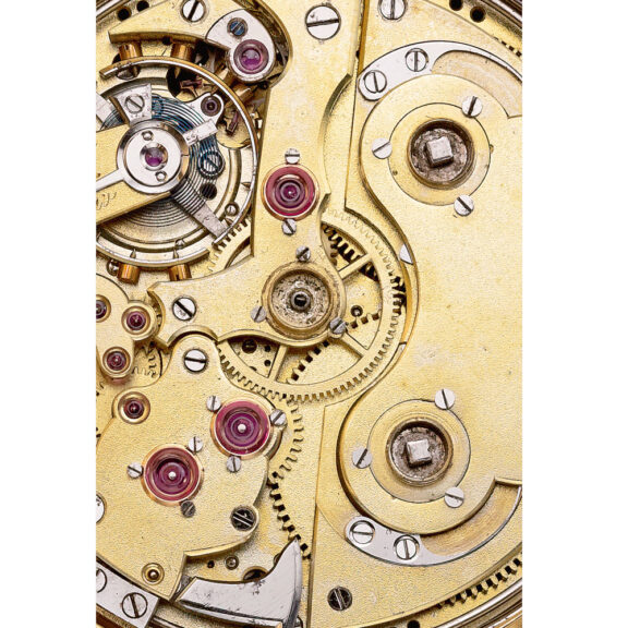 Magnificent Swiss gold minute repeating clockwatch Circa 1890 Magnificent Swiss gold minute repeating clockwatch Circa 1890