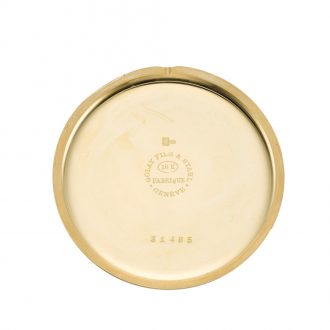 Rare Swiss gold keyless lever World Time pocket watch Circa 1940