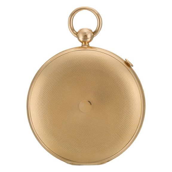 French platinum and gold quarter repeating watch Circa 1822 French platinum and gold quarter repeating watch Circa 1822