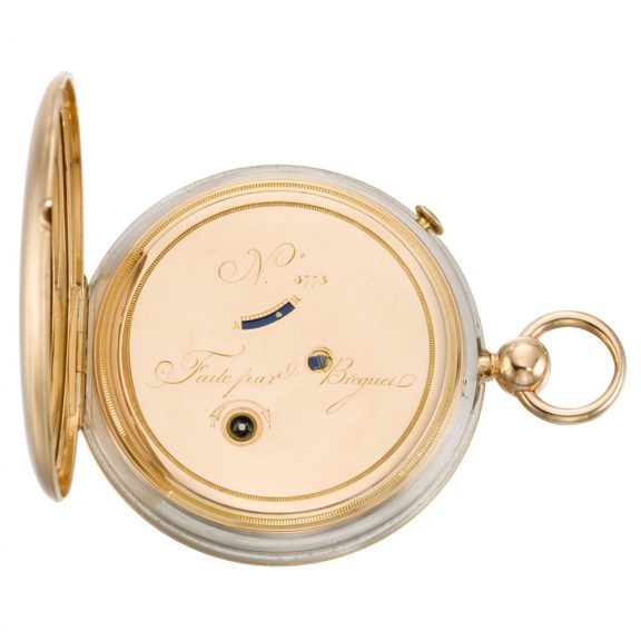 French platinum and gold quarter repeating watch Circa 1822 French platinum and gold quarter repeating watch Circa 1822