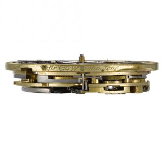 French quarter repeating calendar watch with moon phase Circa 1796 French quarter repeating calendar watch with moon phase Circa 1796