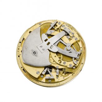 French quarter repeating calendar watch with moon phase Circa 1796 French quarter repeating calendar watch with moon phase Circa 1796