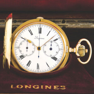 Fine keyless pink gold hunting cased pocket watch Circa 1920