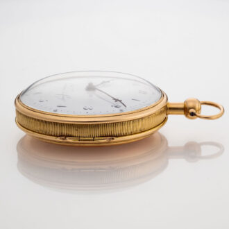 Swiss 18k quarter repeater grande and petite sonnerie Circa 1815