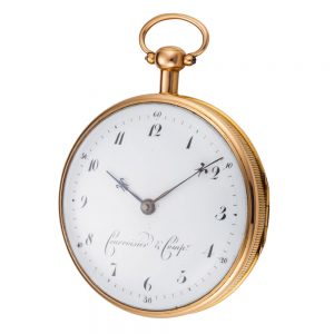 Swiss 18k quarter repeater grande and petite sonnerie Circa 1815