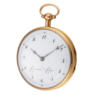 Swiss 18k quarter repeater grande and petite sonnerie Circa 1815
