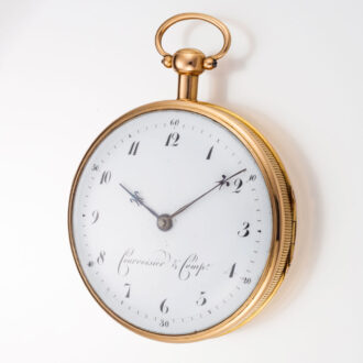 Swiss 18k quarter repeater grande and petite sonnerie Circa 1815