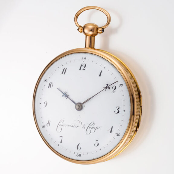 Swiss 18k quarter repeater grande and petite sonnerie Circa 1815 Swiss 18k quarter repeater grande and petite sonnerie Circa 1815