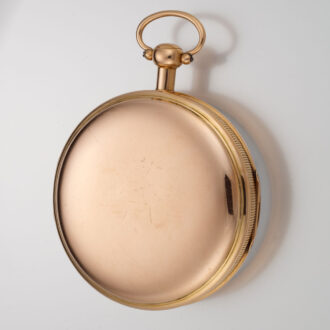 Swiss 18k quarter repeater grande and petite sonnerie Circa 1815