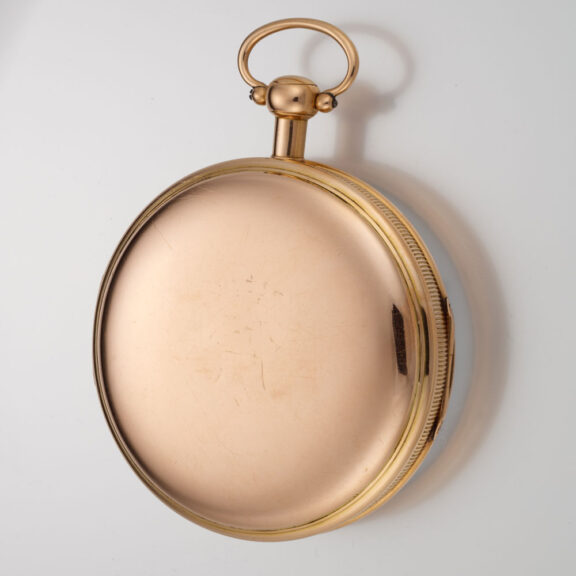 Swiss 18k quarter repeater grande and petite sonnerie Circa 1815 Swiss 18k quarter repeater grande and petite sonnerie Circa 1815