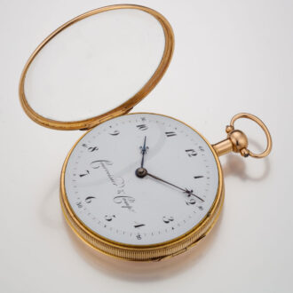 Swiss 18k quarter repeater grande and petite sonnerie Circa 1815