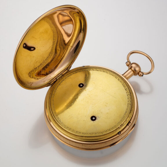 Swiss 18k quarter repeater grande and petite sonnerie Circa 1815 Swiss 18k quarter repeater grande and petite sonnerie Circa 1815