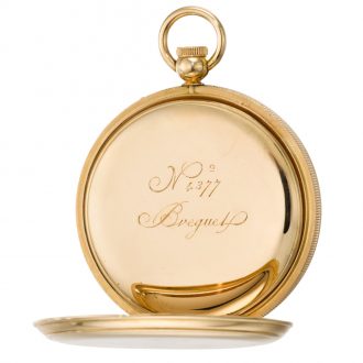 Swiss gold astronomical watch with perpetual calendar Circa 1960