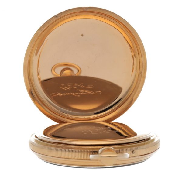 Swiss gold astronomical watch with perpetual calendar Circa 1960 Swiss gold astronomical watch with perpetual calendar Circa 1960