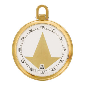 French wandering digital jumping hours watch Circa 1948