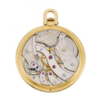 French wandering digital jumping hours watch Circa 1948