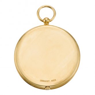 Swiss gold perpetual calendar watch with moon phases Circa 1986