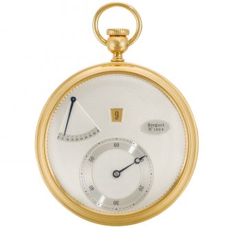 Extremely rare Swiss gold self-winding lever watch Circa 1993