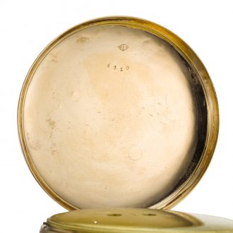 Swiss gold and enamel musical automaton watches Circa 1820
