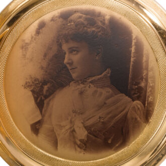 American 18k gold minute repeating watch Circa 1895