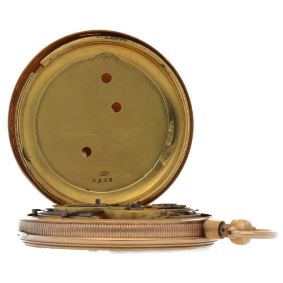 Swiss/French quarter repeating musical cylinder watch Circa 1815 Swiss/French quarter repeating musical cylinder watch Circa 1815