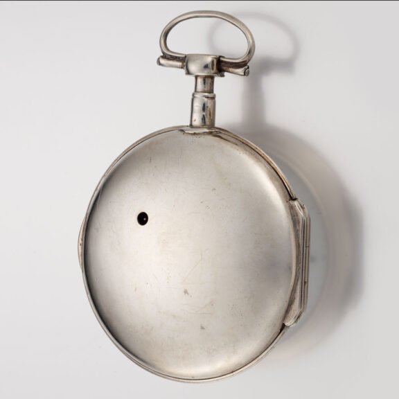 An Austrian extraordinary large verge pocket watch Circa 1800 An Austrian extraordinary large verge pocket watch Circa 1800