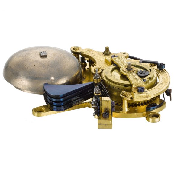 Swiss scent flacon with watch and musical movement Circa 1790 Swiss scent flacon with watch and musical movement Circa 1790
