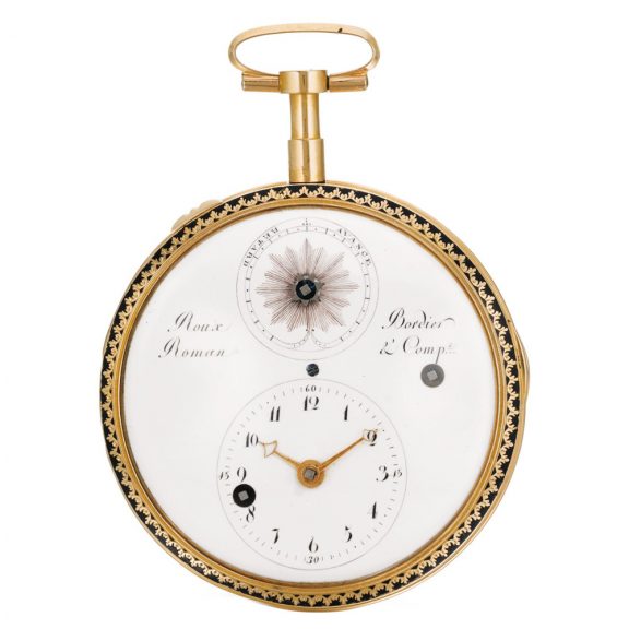 Swiss watch with processional automaton and chatelaine Circa 1800 Swiss watch with processional automaton and chatelaine Circa 1800