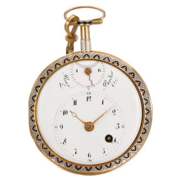 Swiss watch with processional automaton and chatelaine Circa 1810 Swiss watch with processional automaton and chatelaine Circa 1810