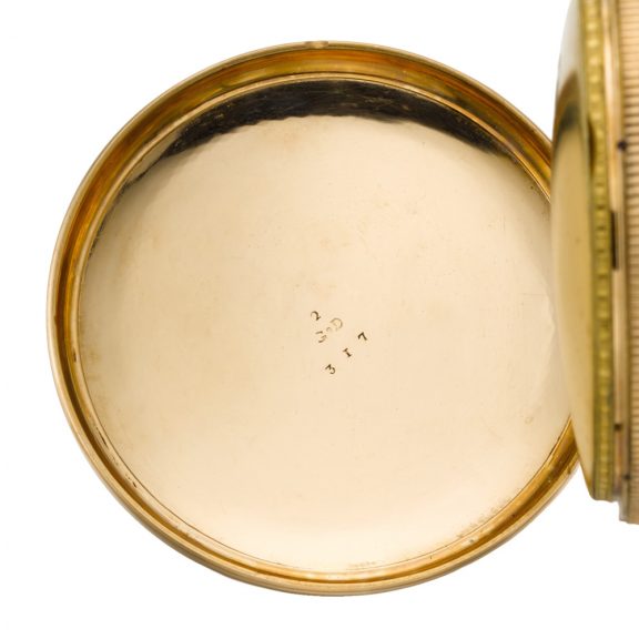Swiss quarter repeating musical double automata watch Circa 1815 Swiss quarter repeating musical double automata watch Circa 1815