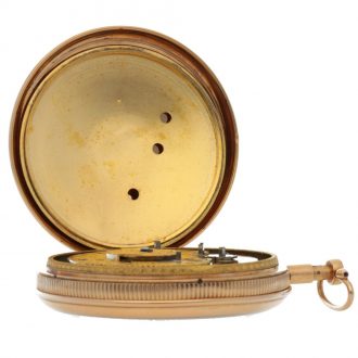 Swiss quarter repeating musical double automata watch Circa 1815