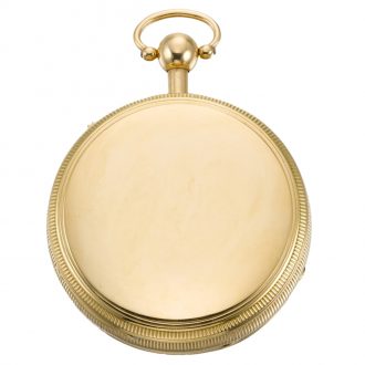 Swiss quarter repeating musical automaton watch Circa 1840