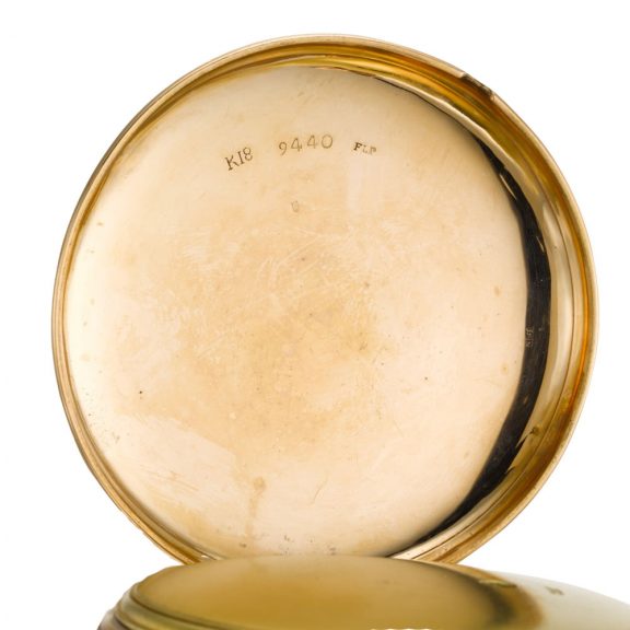 Swiss quarter repeating automaton watch with jacquemarts Circa 1825 Swiss quarter repeating automaton watch with jacquemarts Circa 1825