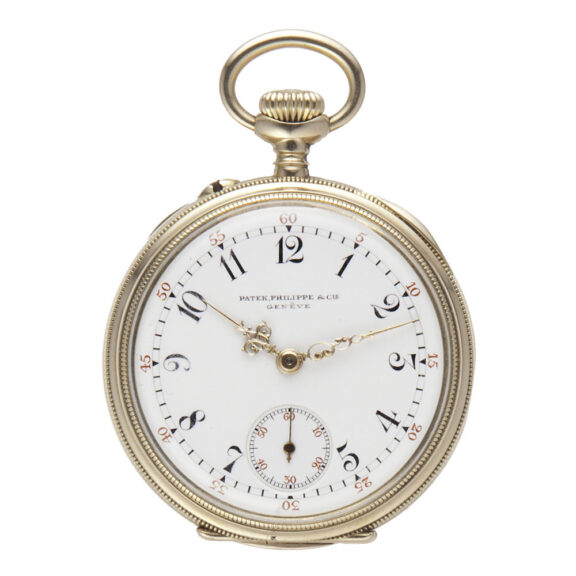 Swiss keyless pendant watch made by Philippe & Cie, Circa 1907