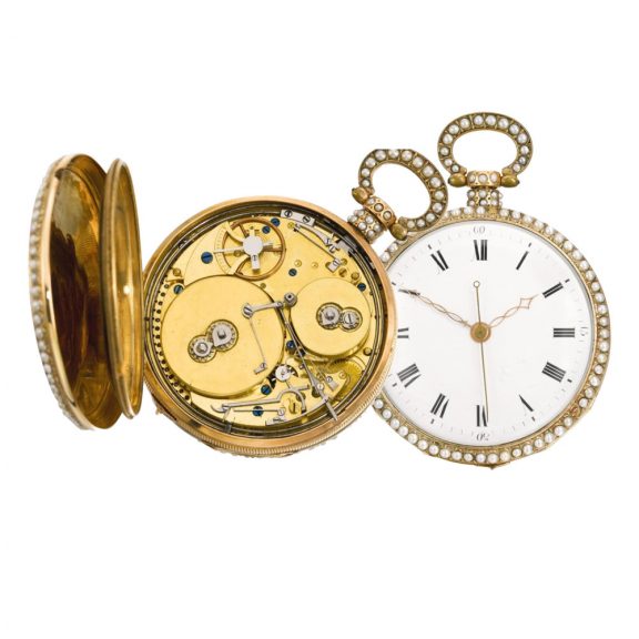 Swiss musical repeating watch for the Chinese market Circa 1840 Swiss musical repeating watch for the Chinese market Circa 1840