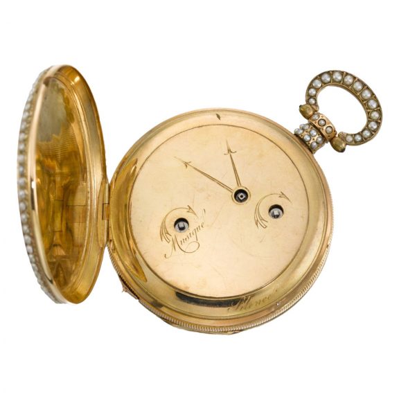 Swiss musical repeating watch for the Chinese market Circa 1840 Swiss musical repeating watch for the Chinese market Circa 1840