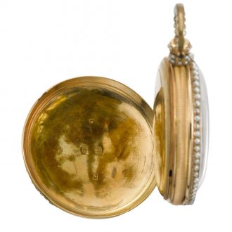 Swiss musical repeating watch for the Chinese market Circa 1840