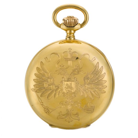 Swiss musical watch with automaton and centre seconds Circa 1880 Swiss musical watch with automaton and centre seconds Circa 1880
