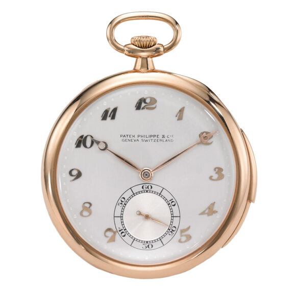 Swiss 18k gold five-minute repeating watch Circa 1913-1946 Swiss 18k gold five-minute repeating watch Circa 1913-1946
