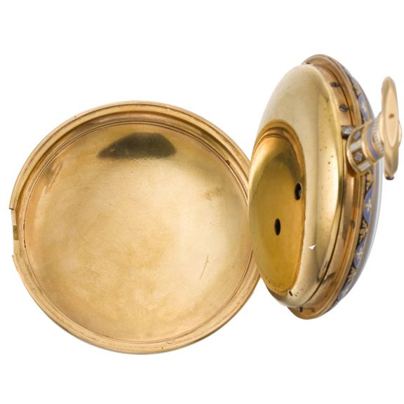 English gold duplex watch for the Chinese market Circa 1830 English gold duplex watch for the Chinese market Circa 1830