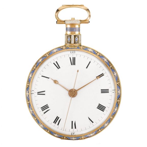 English gold duplex watch for the Chinese market Circa 1830 English gold duplex watch for the Chinese market Circa 1830
