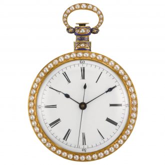Swiss gold duplex watch for the Chinese market Circa 1840