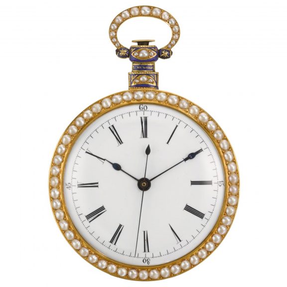 Swiss gold duplex watch for the Chinese market Circa 1840 Swiss gold duplex watch for the Chinese market Circa 1840
