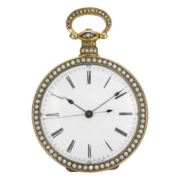 Swiss silver-gilt duplex watch for the Chinese market Circa 1860 Swiss silver-gilt duplex watch for the Chinese market Circa 1860