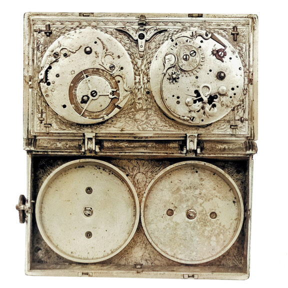 German astronomical book form verge pendant watch Circa 1580 German astronomical book form verge pendant watch Circa 1580