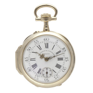 Swiss unusual Vacheron & Constantin pendant watch Circa 1907