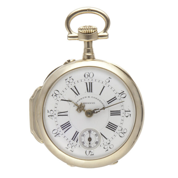Swiss unusual Vacheron & Constantin pendant watch Circa 1907 Swiss unusual Vacheron & Constantin pendant watch Circa 1907