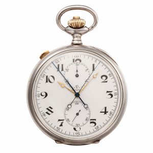 Swiss watch with three horological complications Circa 1926