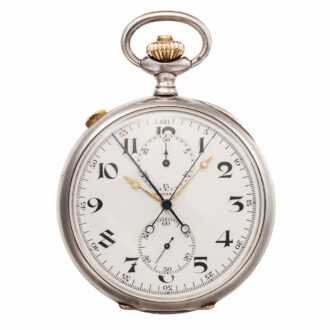 Swiss watch with three horological complications Circa 1926